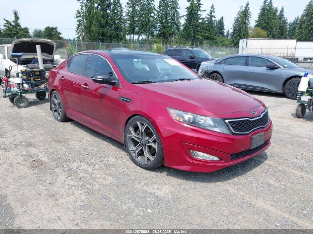  Salvage Kia Optima