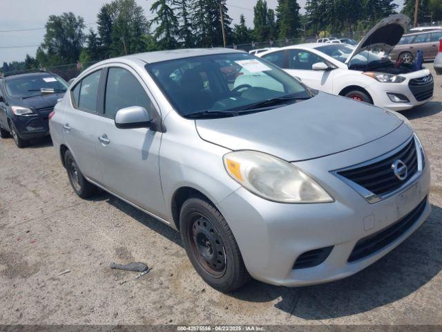  Salvage Nissan Versa