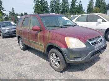  Salvage Honda CR-V