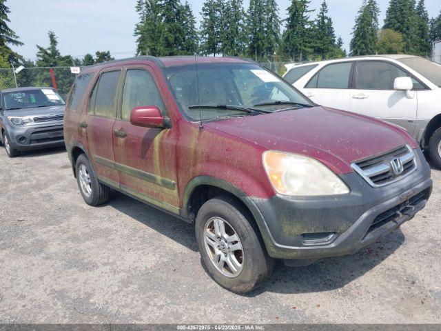  Salvage Honda CR-V