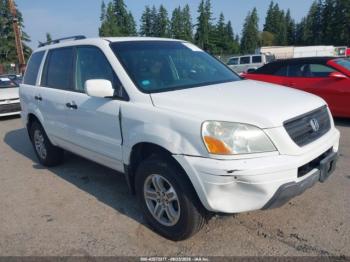  Salvage Honda Pilot