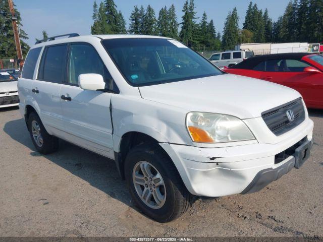  Salvage Honda Pilot