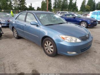  Salvage Toyota Camry