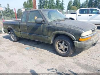  Salvage Chevrolet S-10