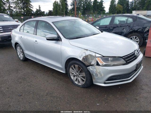  Salvage Volkswagen Jetta