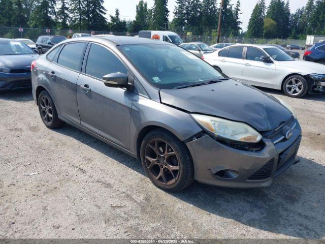  Salvage Ford Focus