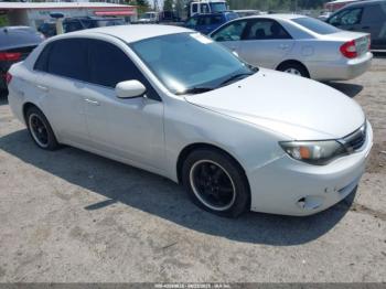  Salvage Subaru Impreza