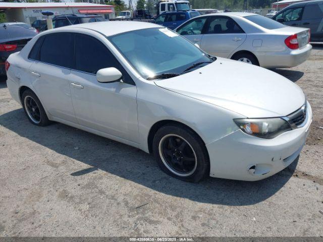  Salvage Subaru Impreza