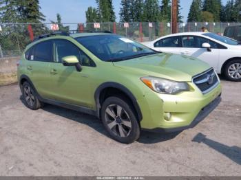 Salvage Subaru Crosstrek