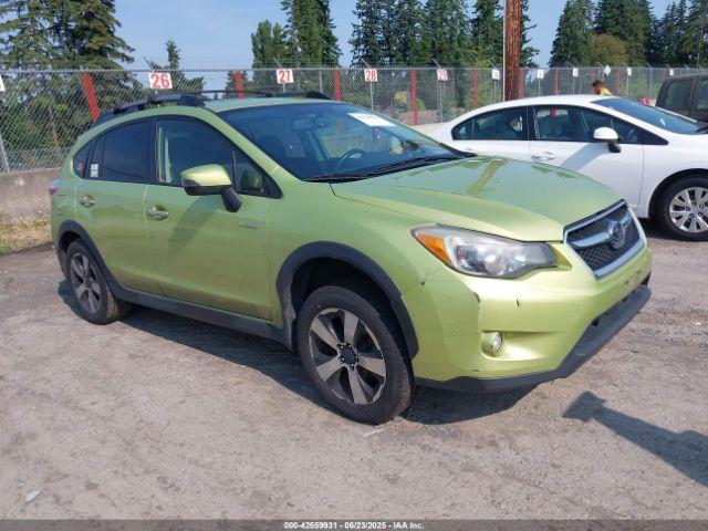  Salvage Subaru Crosstrek
