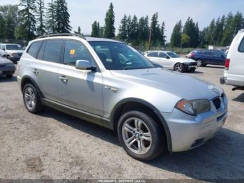  Salvage BMW X Series