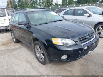  Salvage Subaru Outback