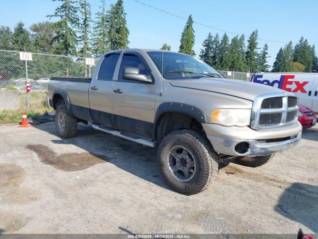  Salvage Dodge Ram 2500