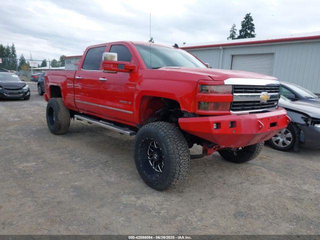  Salvage Chevrolet Silverado 2500