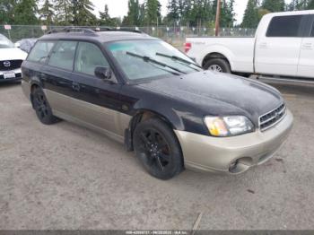  Salvage Subaru Outback