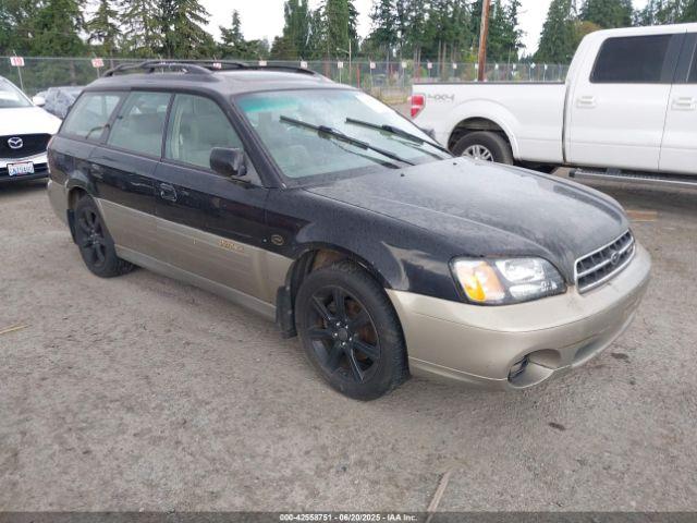  Salvage Subaru Outback