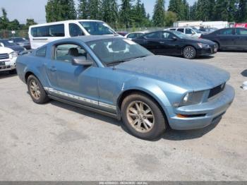  Salvage Ford Mustang