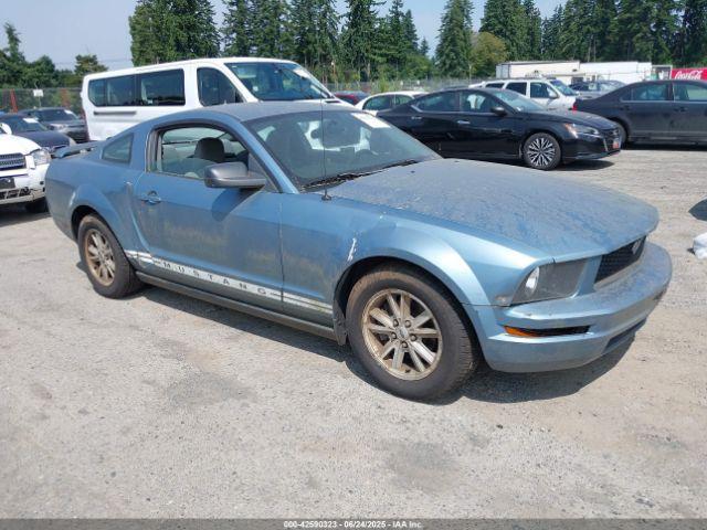  Salvage Ford Mustang