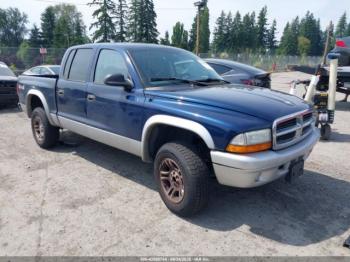  Salvage Dodge Dakota