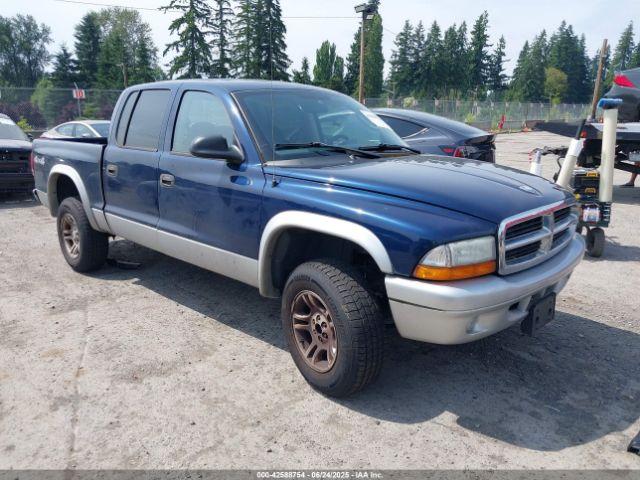  Salvage Dodge Dakota