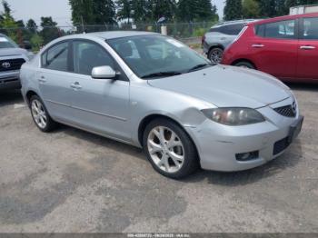  Salvage Mazda Mazda3
