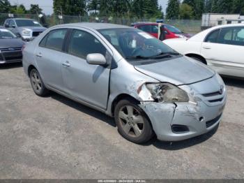  Salvage Toyota Yaris