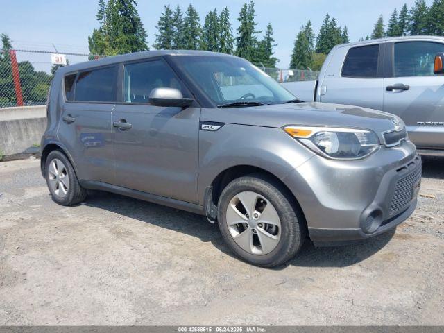  Salvage Kia Soul