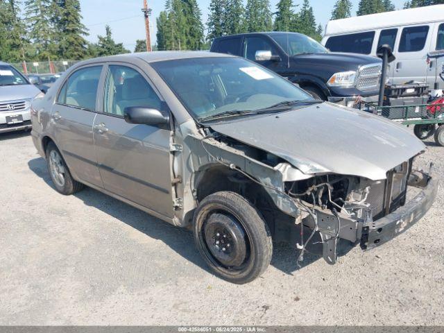  Salvage Toyota Corolla