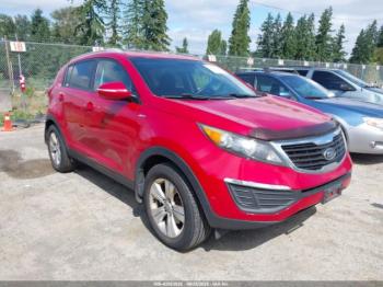  Salvage Kia Sportage