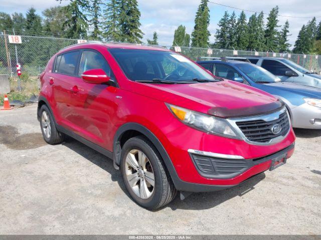  Salvage Kia Sportage