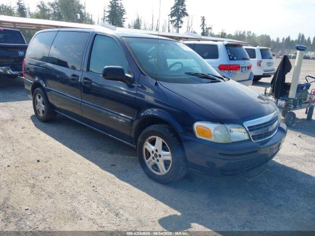  Salvage Chevrolet Venture