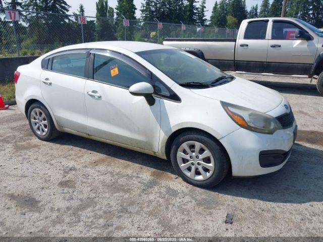 Salvage Kia Rio