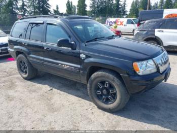  Salvage Jeep Grand Cherokee