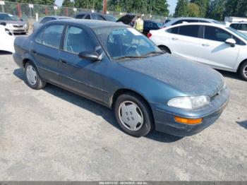  Salvage Geo Prizm