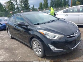  Salvage Hyundai ELANTRA
