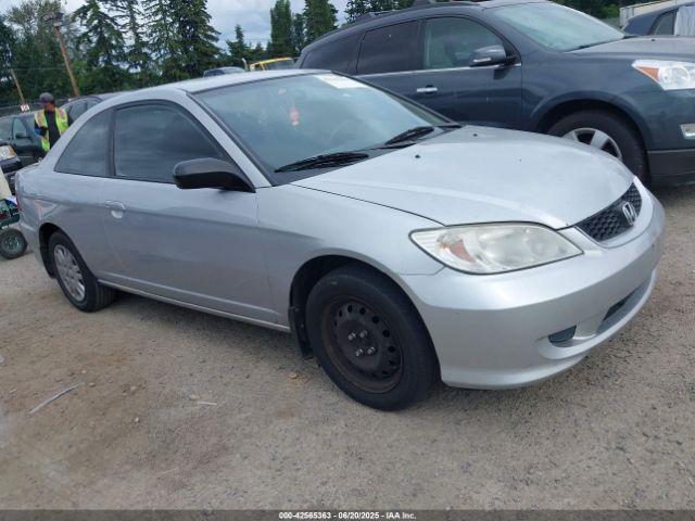  Salvage Honda Civic