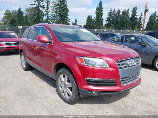  Salvage Audi Q7