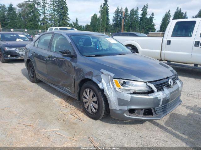  Salvage Volkswagen Jetta