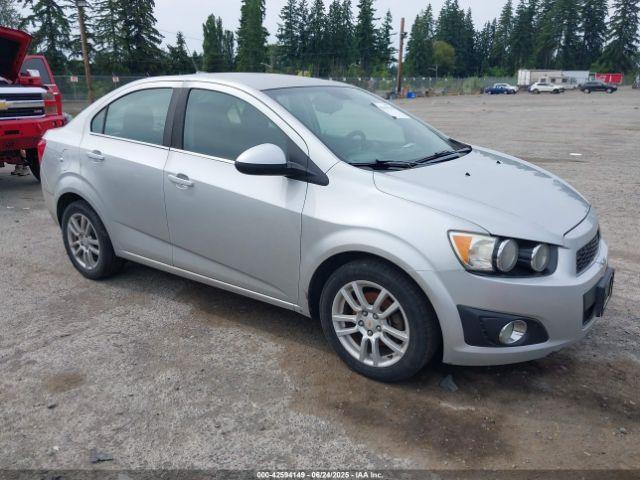  Salvage Chevrolet Sonic