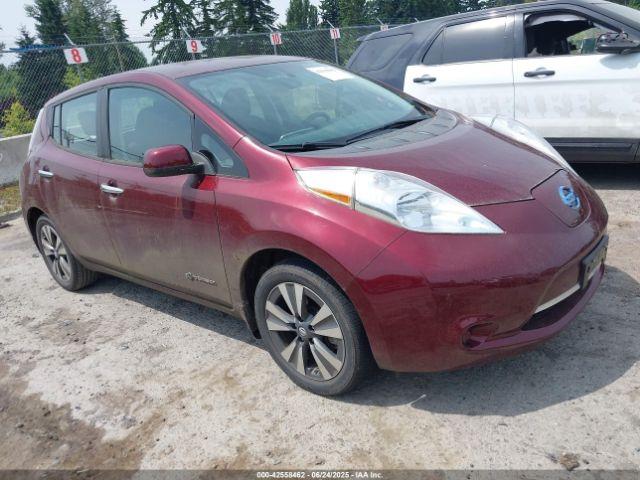  Salvage Nissan LEAF
