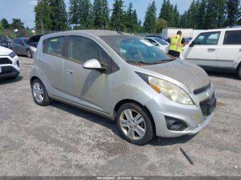  Salvage Chevrolet Spark
