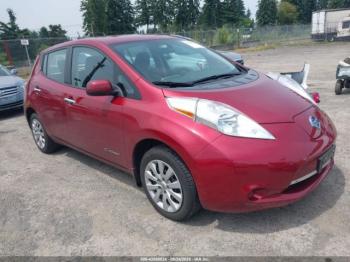  Salvage Nissan LEAF