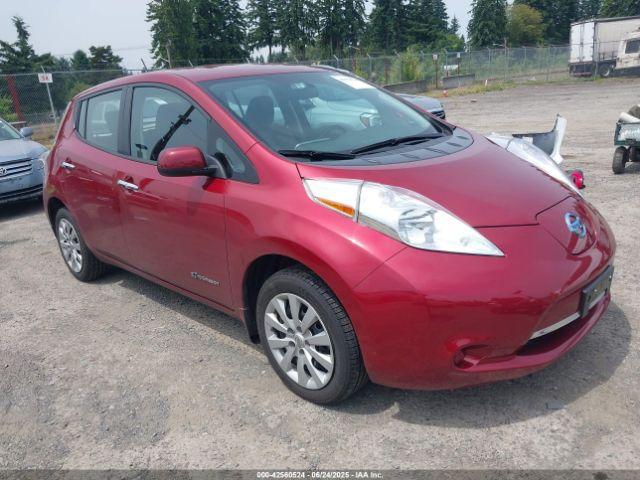  Salvage Nissan LEAF
