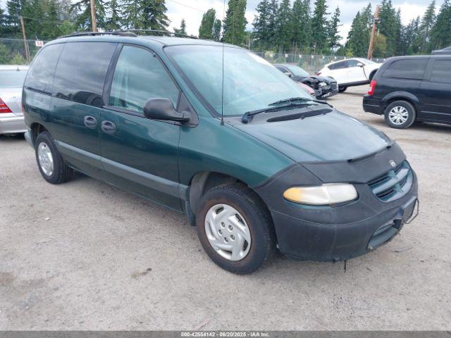  Salvage Dodge Caravan