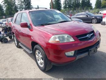  Salvage Acura MDX
