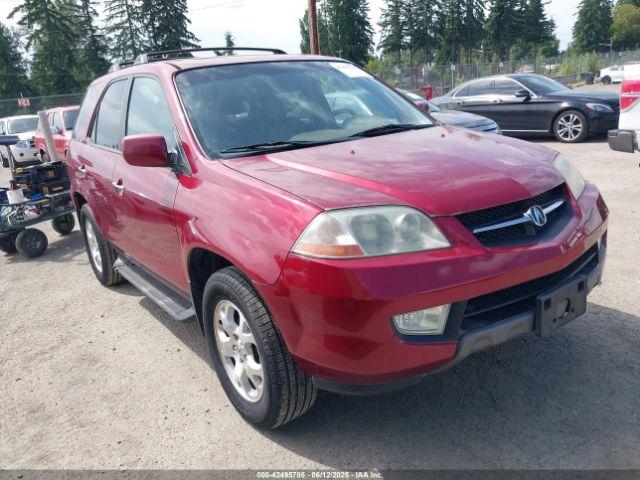  Salvage Acura MDX