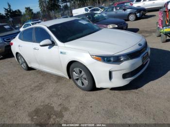  Salvage Kia Optima