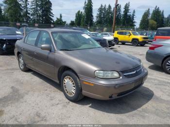  Salvage Chevrolet Malibu