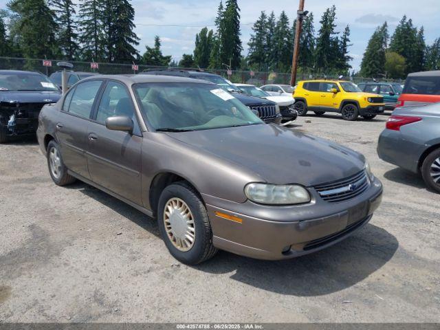  Salvage Chevrolet Malibu