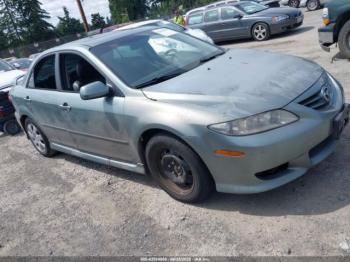  Salvage Mazda Mazda6